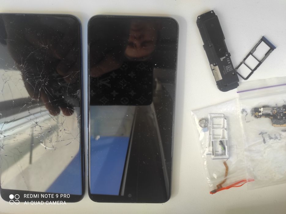 Redmi note 9 pro на запчастини