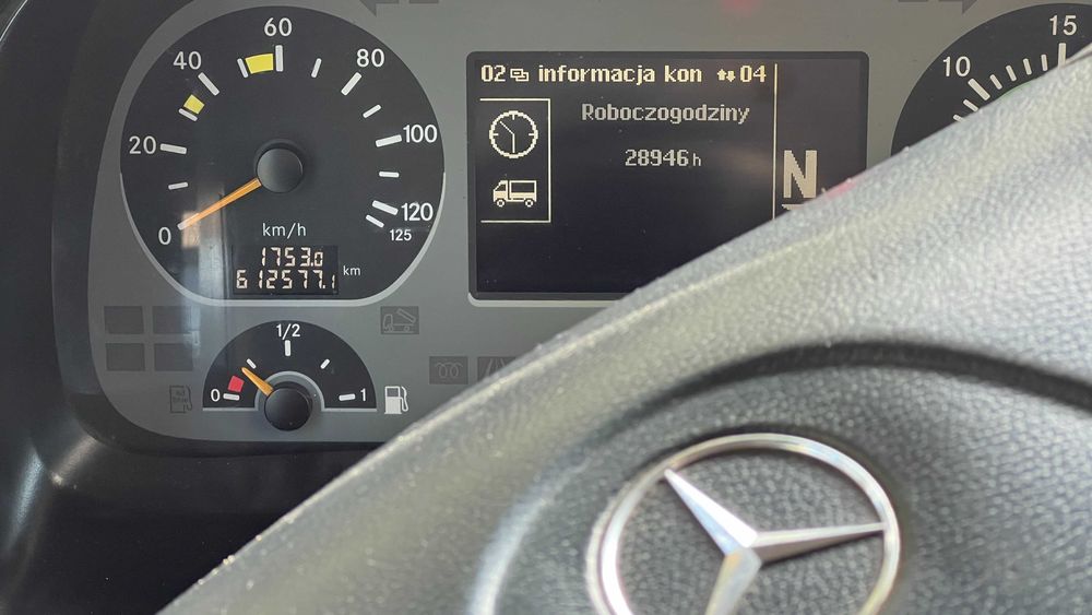 Oferta sprzedaży: Mercedes Actros 4141 MP 2 Pierwszy Właściciel