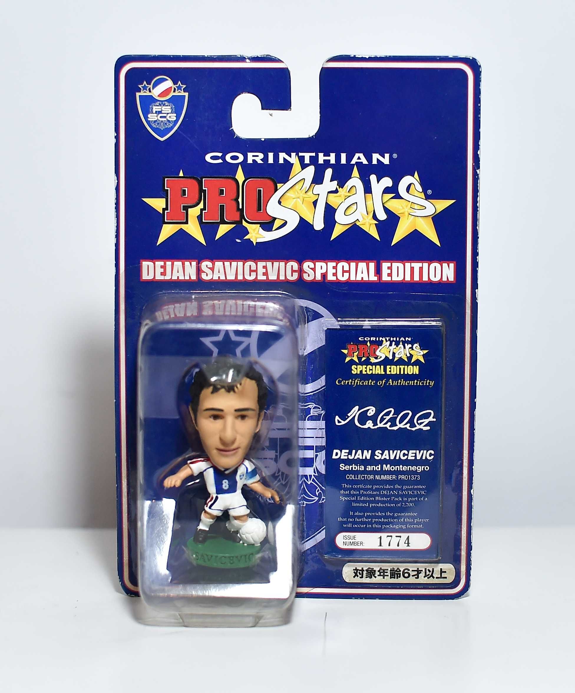 Figurka # Pro Stars - Dejan Savicevic