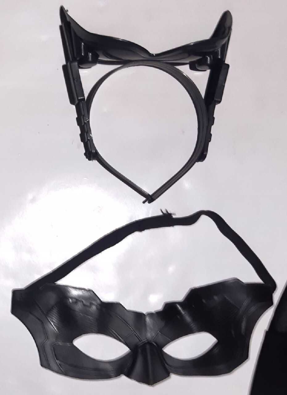 Kostium CATWOMAN kobieta kot Batman strój przebranie Cosplay nowy M/L