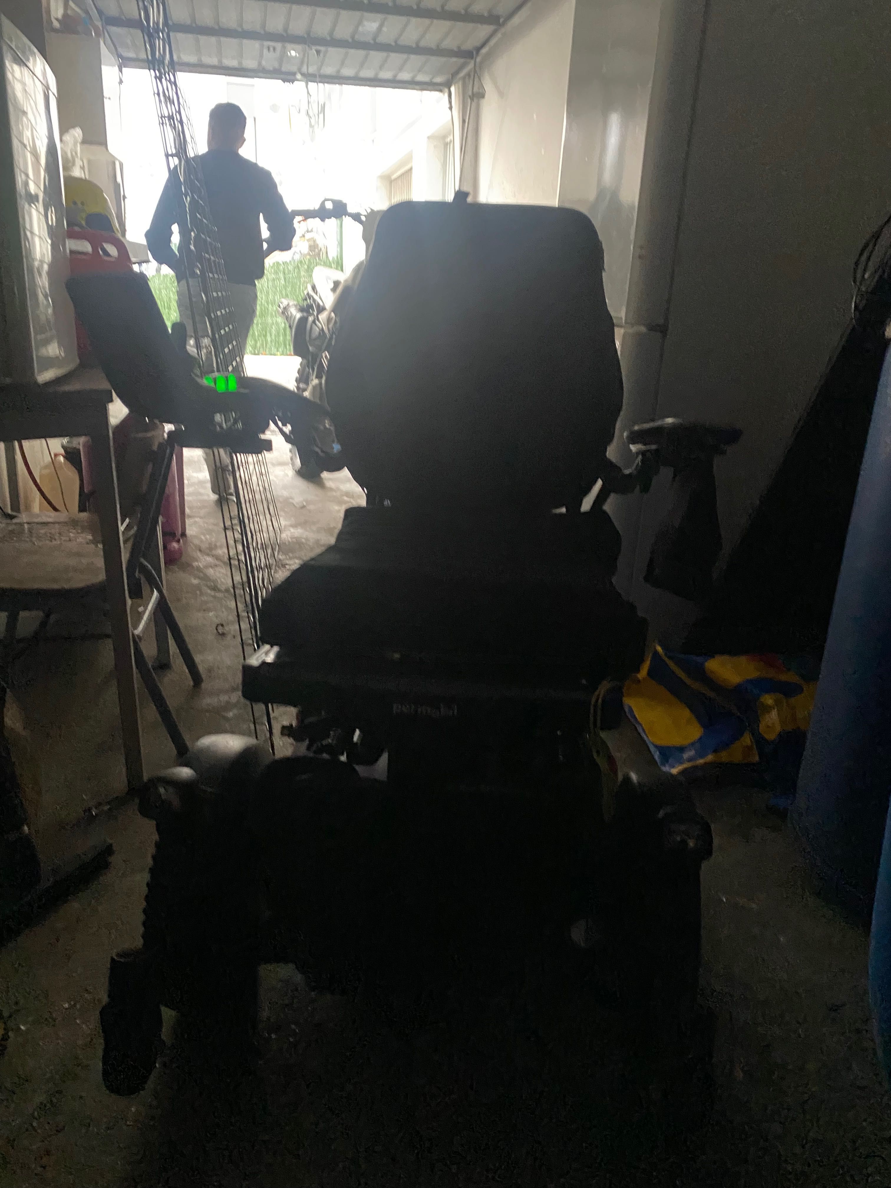 Cadeira de rodas permobil