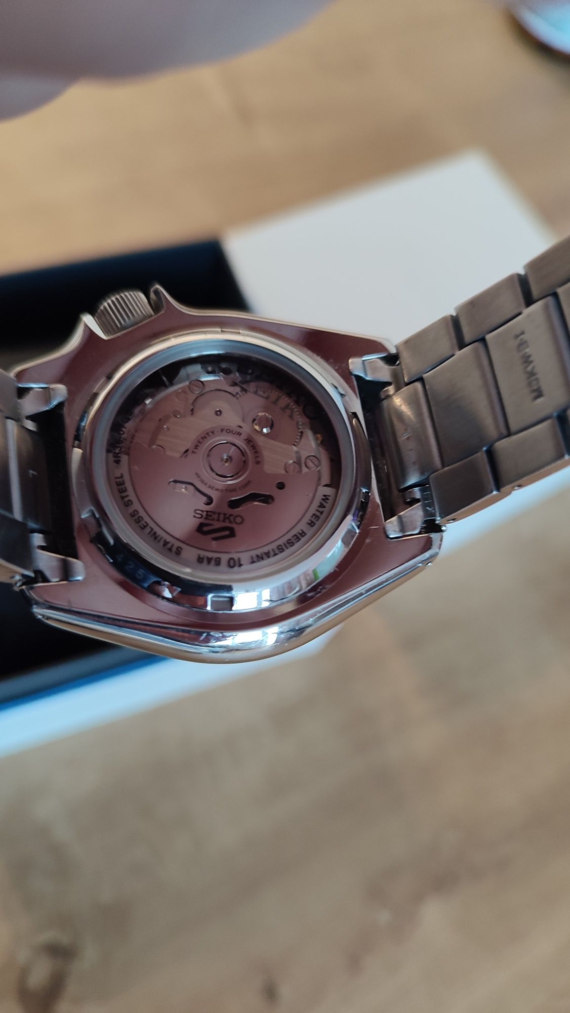 Zegarek SEIKO 5, SRPD57K1, Automat