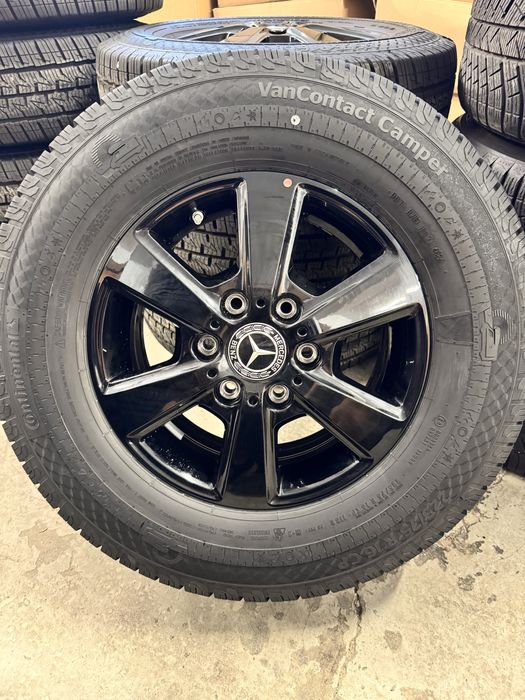Колеса Диски ORIG.MERCEDES SPRINTER Camper r16 225/75/16CP нові