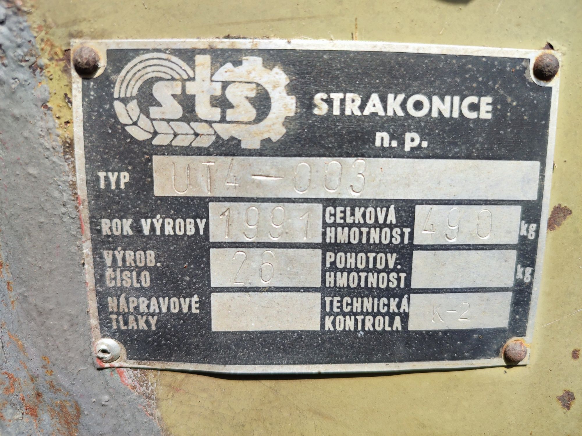 Fortschritt e514, przyczepa d732, przyczepa d44b