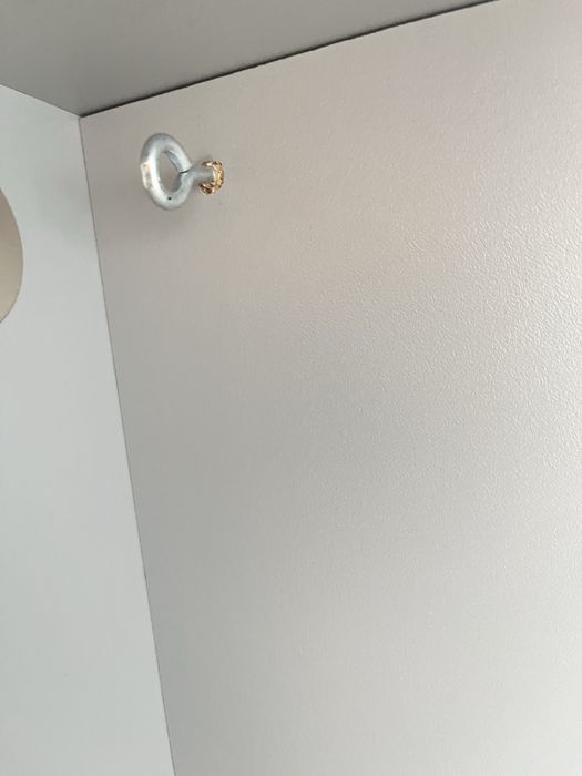 Biurko solidne firmy Meblik szare 125 x 67