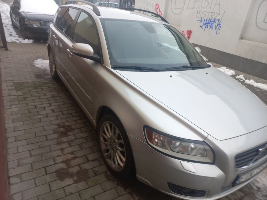 Volvo v 50 T5 idealny pod gaz