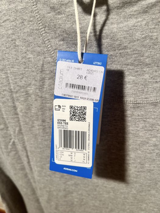 Camisola Cinza | Adidas
