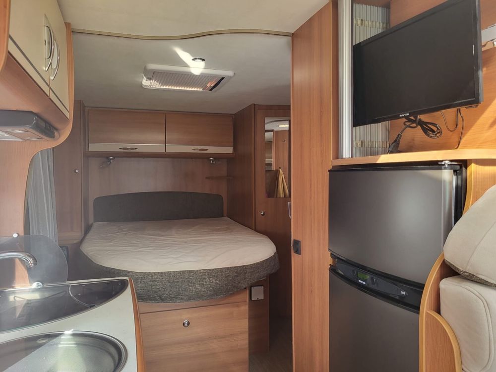 Autocaravana Rapido cama central serie limitada