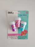 zestaw trzech balsamów do ust Candy Explosion Coffee Cup Lip Balm