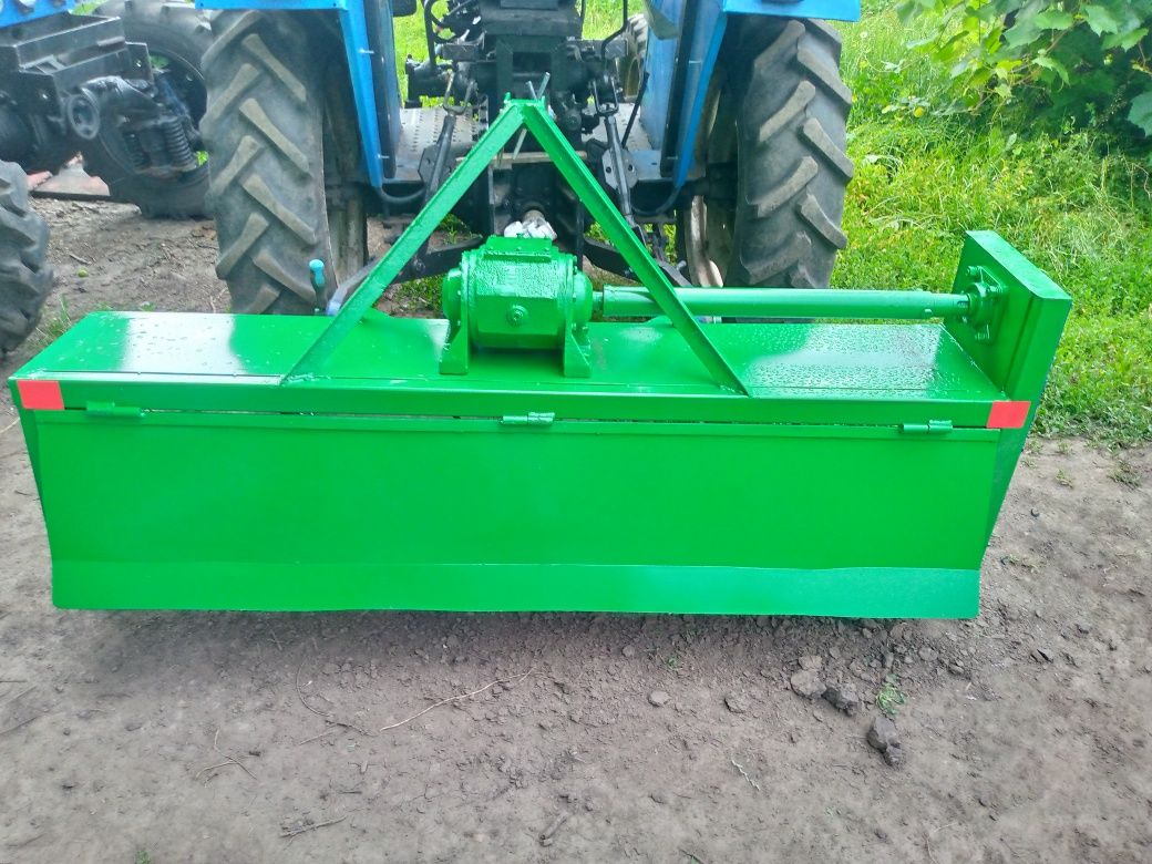 Продам причіп та фрезу