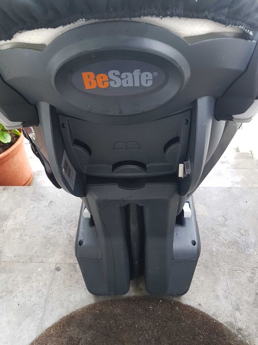 Cadeira auto isofix BeSafe