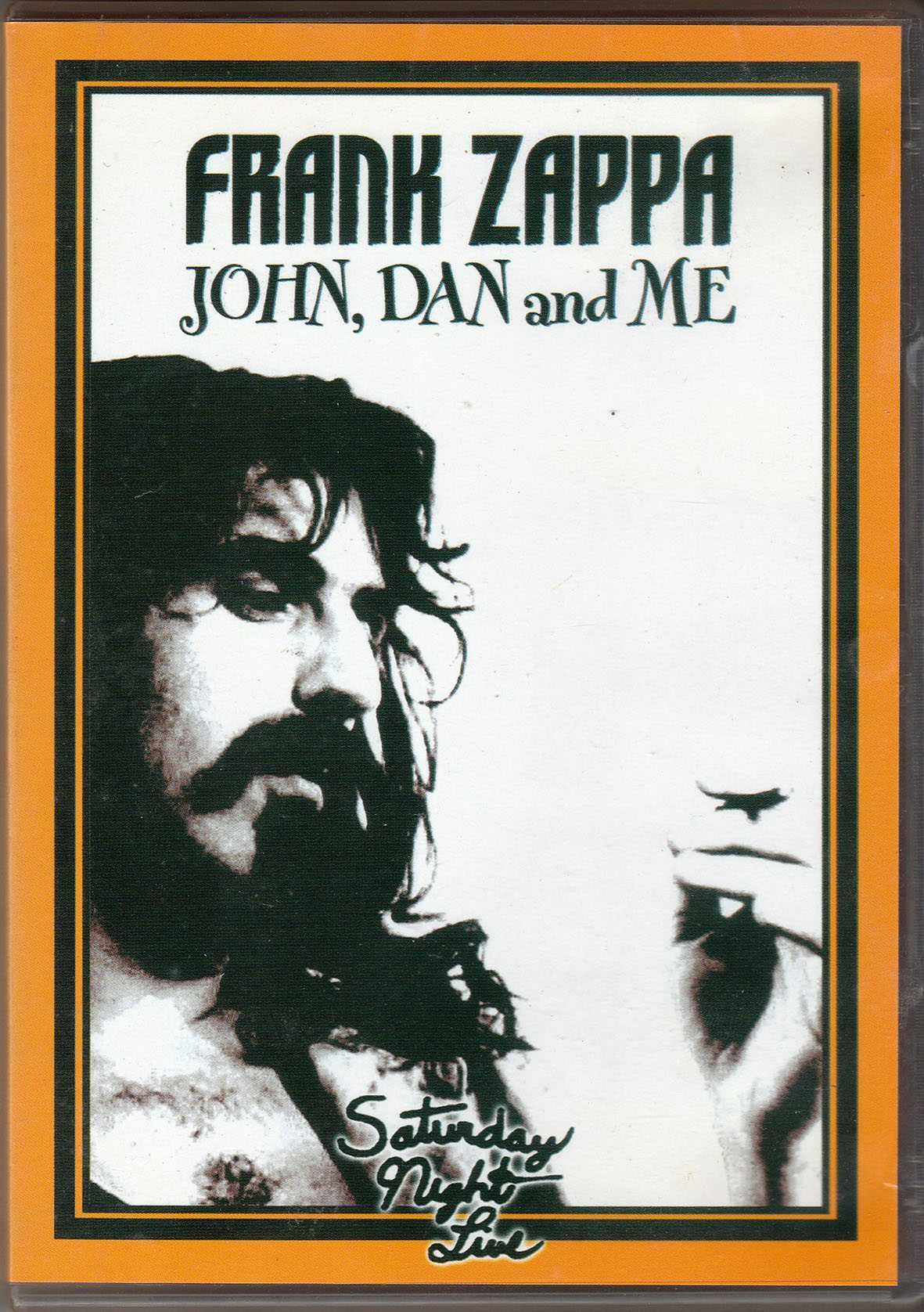 DVD Frank Zappa - John, Dan And Me