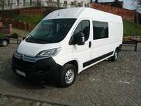 Citroën JUMPER  Citroën JUMPER brygadowy L3H2 | 6 MIEJSC fak VAT 23%