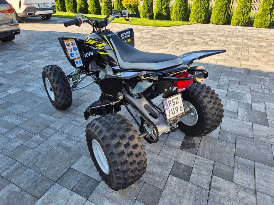 Yamaha yfz450d zarejestrowana. Jak nowa. Polecam.
