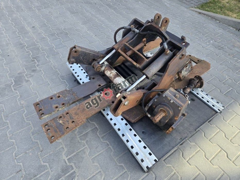 TUZ, przedni podnośnik, WOM, Massey Ferguson 3125