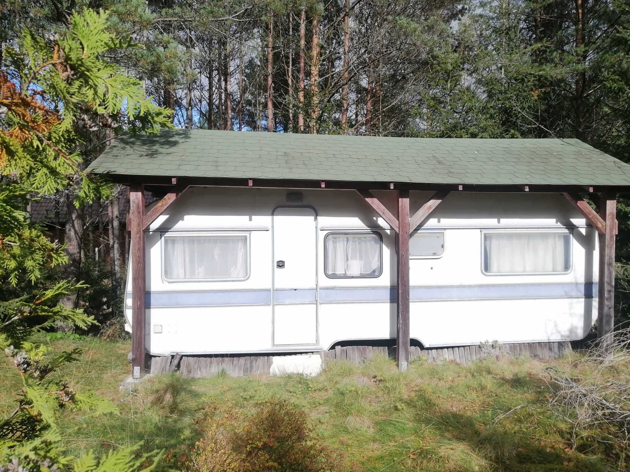 Domek nad jeziorem