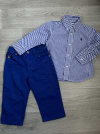 Сорочка і штани Ralph Lauren для хлопчика 12-18 м
