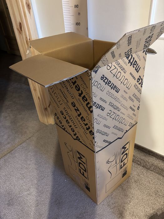 Materac do łożeczka dziecięcego 70x120 aloev
