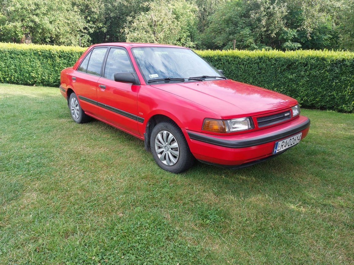 Mazda 323 wersja amerykańska