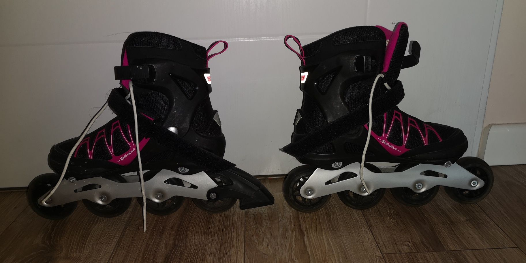 Rolki damskie Rollerblade Sirio 80 W Czarny Różowy