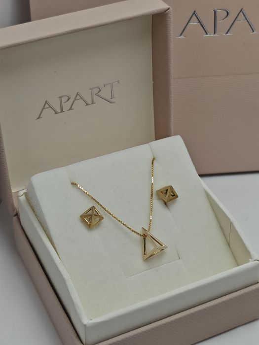 Komplet biżuterii Apart złoto 585