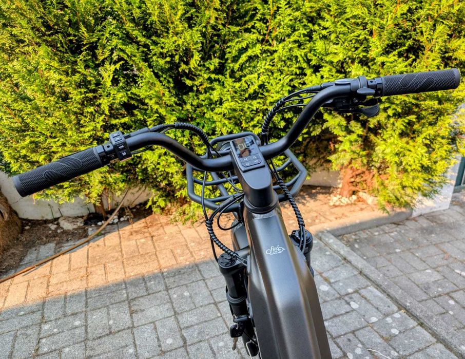 Bicicleta elétrica Fiido TITAN 2025 com Full Extras (estado como nova)