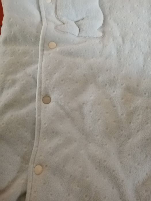 Saco cama bebé, da para pôr no ovo