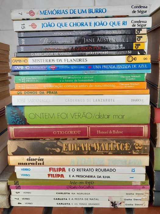 Livros  diversos