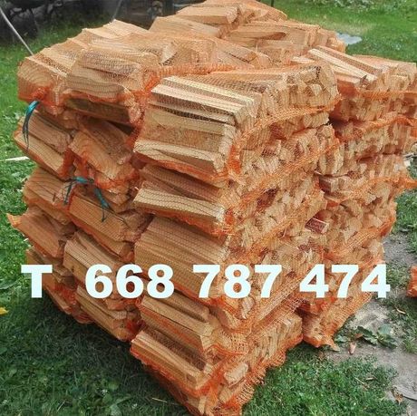 drewno rozpałkowe opałowe kominkowe suche  transport gratis