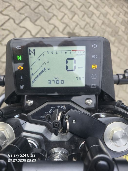 Zontes g1 poj.125  2023r