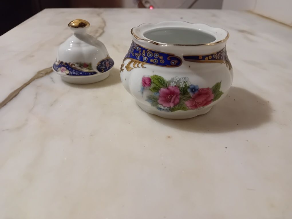 Pote em Porcelana Limoges