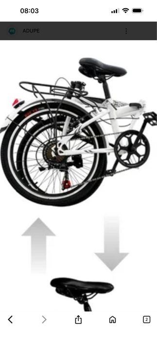 Bicicleta citadida YEAH