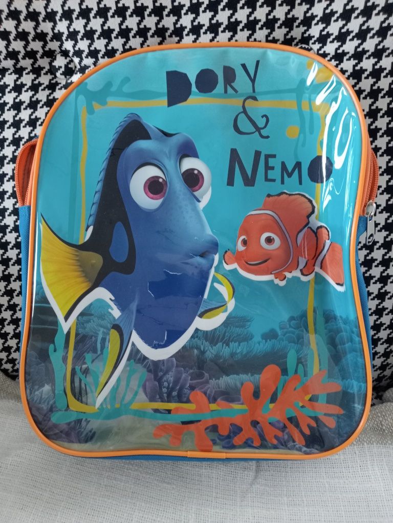Plecak + walizka Gdzie jest Nemo