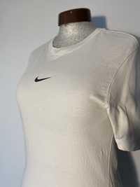 T-shirt damski Nike rozmiar S kremowy bardzo dobry stan!