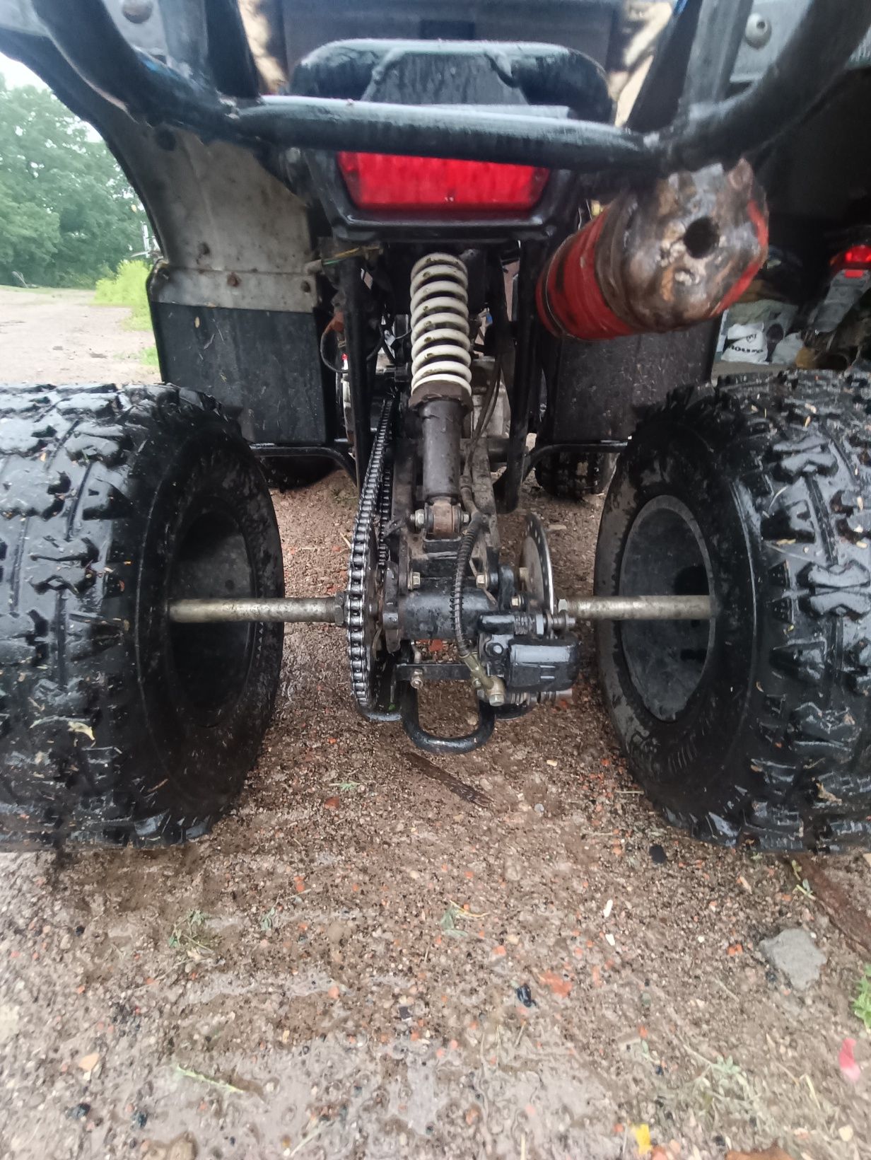 Квадроцикл comman 125