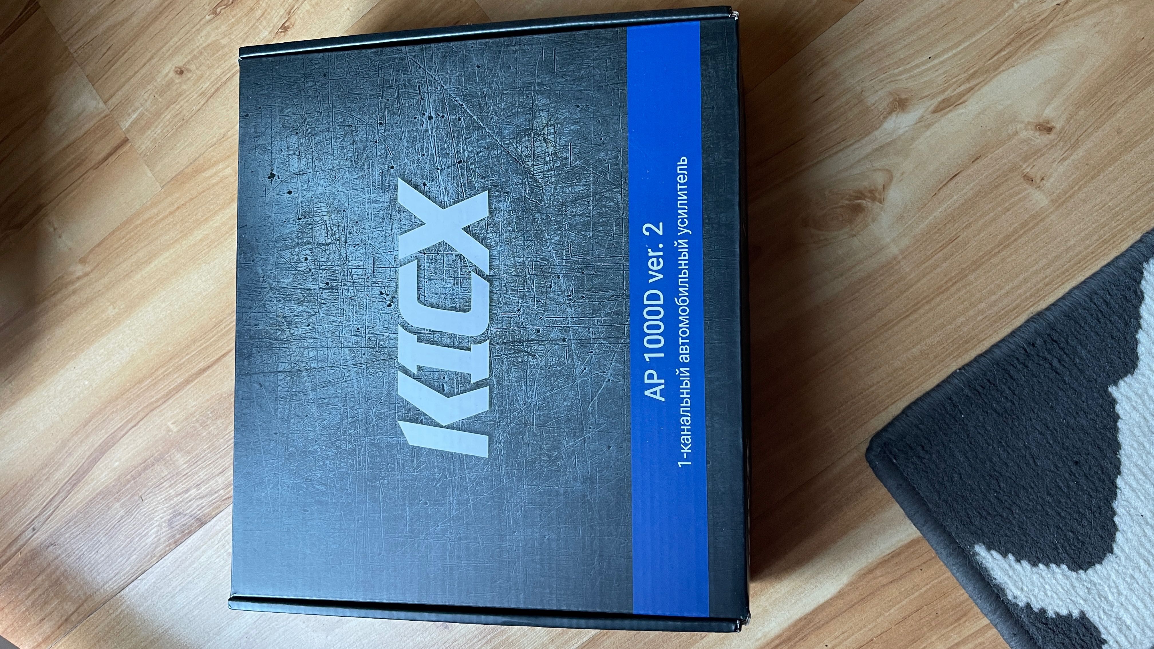 KICX AP 1000D ver.2 WZMACNIACZ 1 Kanałowy MONOBLOK 450/720/1000W RMS