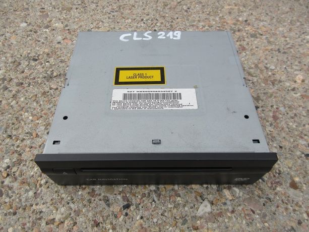 mercedes W211 CLS 219 czytnik nawigacji DVD