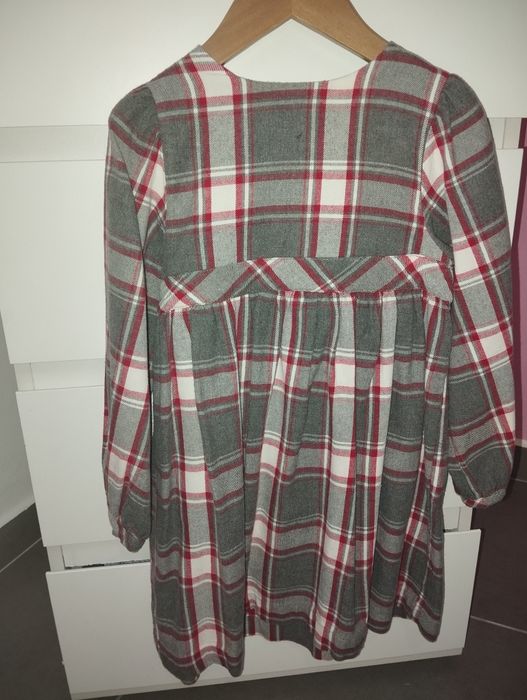 Vestido loja Mo 5/6 como novo