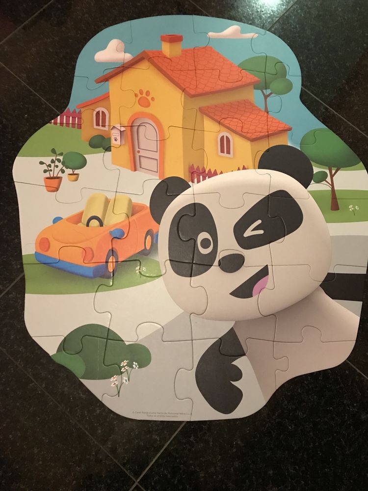 Puzzle Gigante do Panda