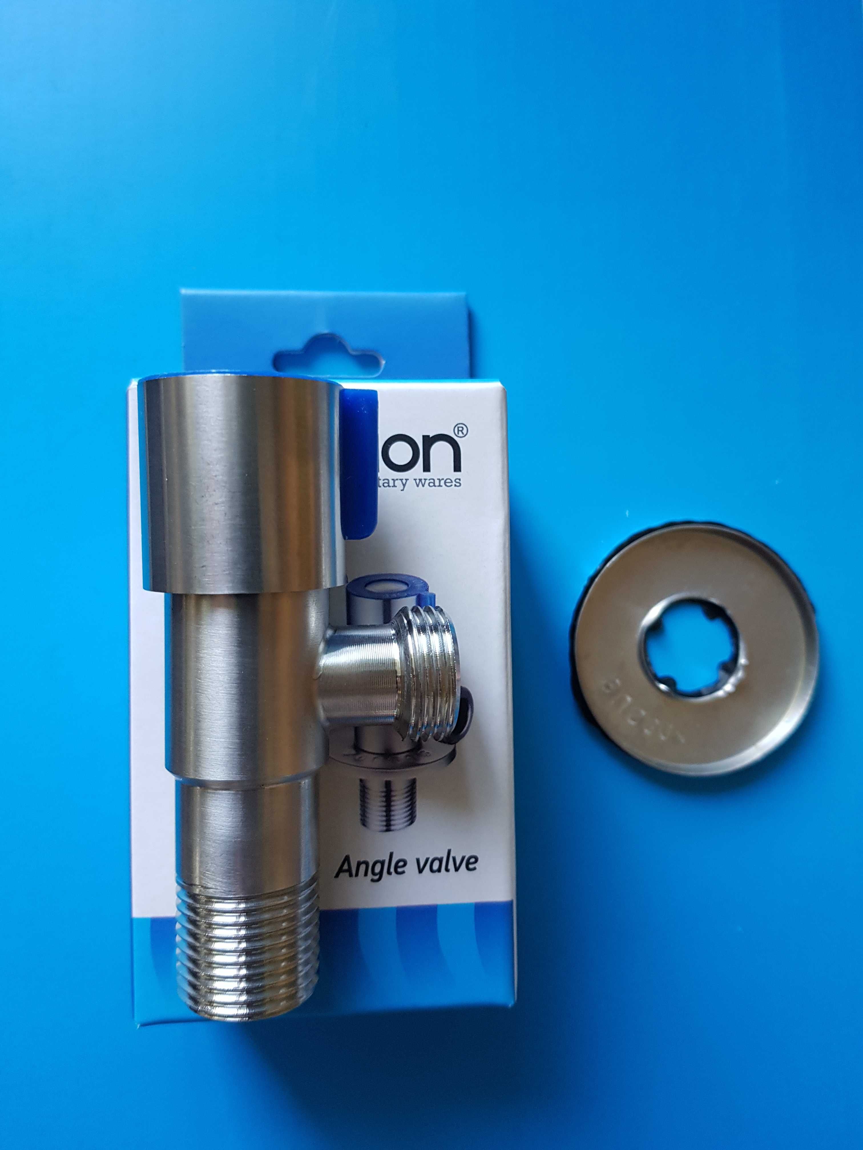 Кран угловий для підключення сантехприладів 1/2x1/2 Mixxus VAL-01 02