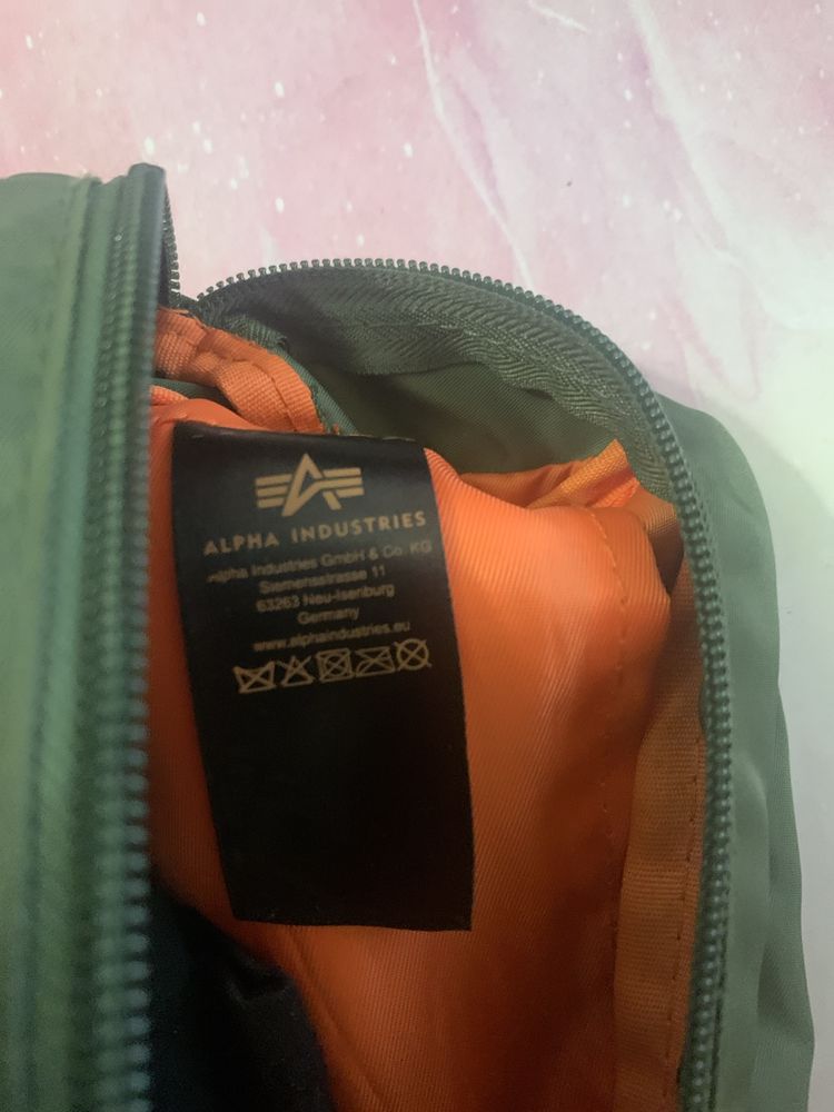 Поясная сумка Alpha Industries