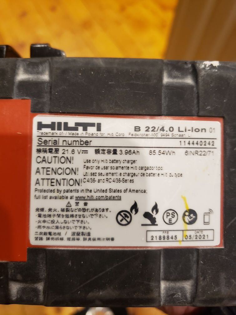 Шуруповерт Milwaukee,Makita,Hilti