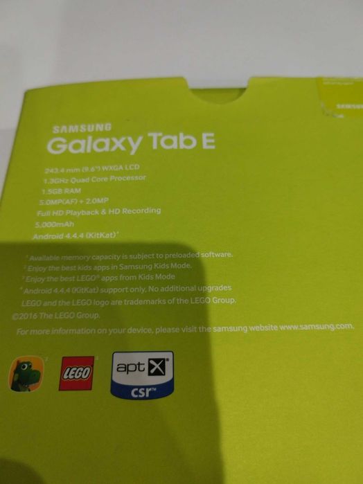 Sprzedam tablet samsung galaxy tab e 9.6 (lenovo, lg, huawei, xiaomi)