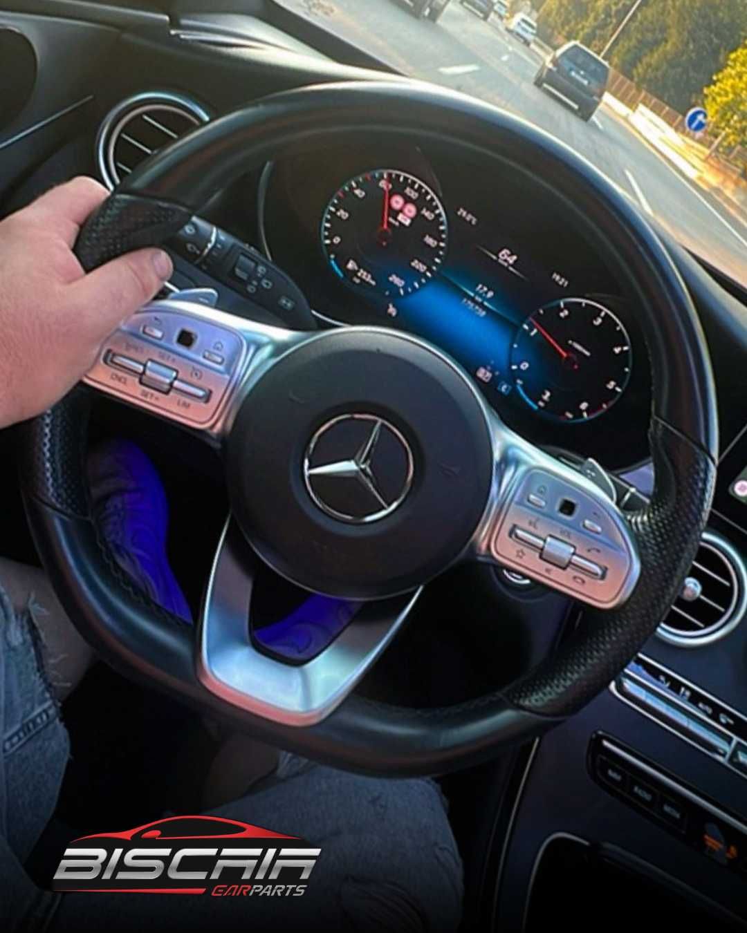 Volante Mercedes AMG A C E S CLA GLA GLC GLE GLS GLE W
