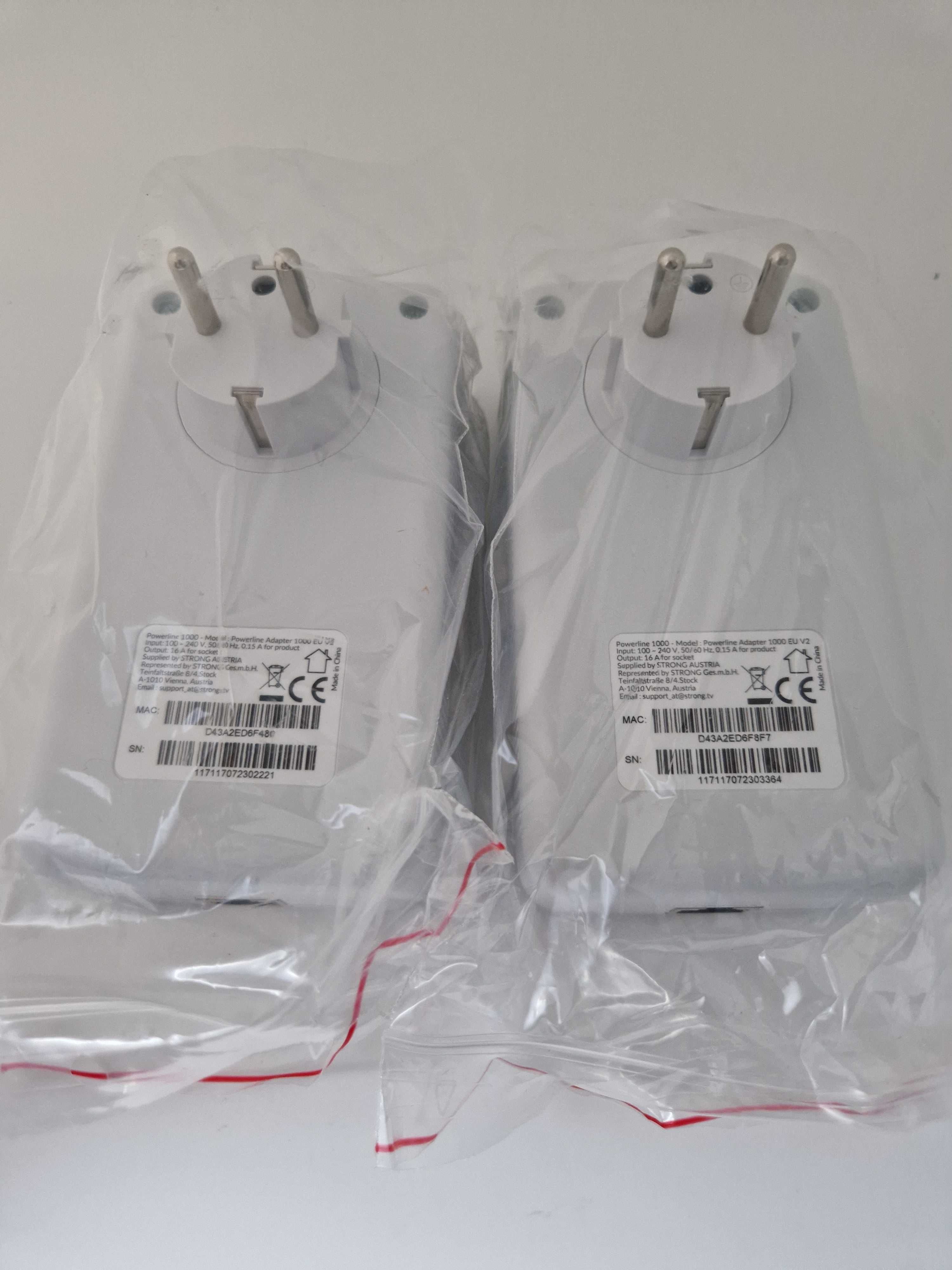 Transmiter sieciowy Strong Powerline 1000 kit v2