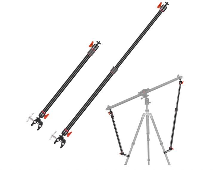 NEEWER Slider de câmara motorizada 100 cm + NEEWER Braço de suporte