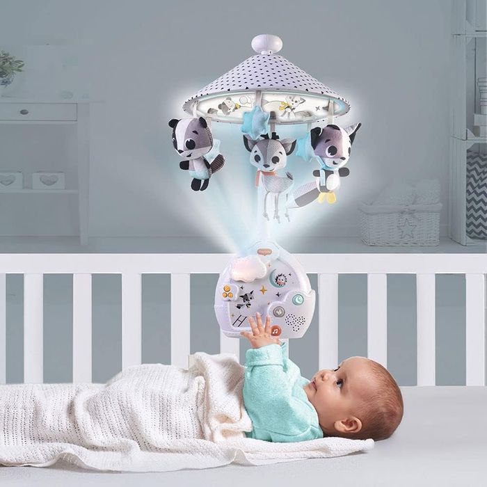 Tiny Love Magiczna Kraina 3w1 karuzela lampka pozytywka Jak nowe