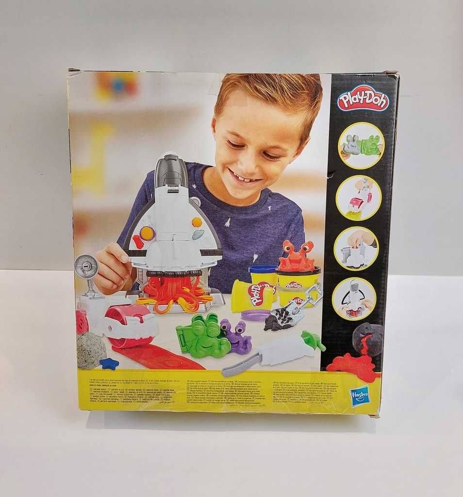 Zestaw Hasbro Play-Doh Spaceship Blastoff - Statek kosmiczny 3 lata +
