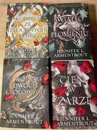 Seria “Z krwi i popiołu” Jennifer L. Armentrout