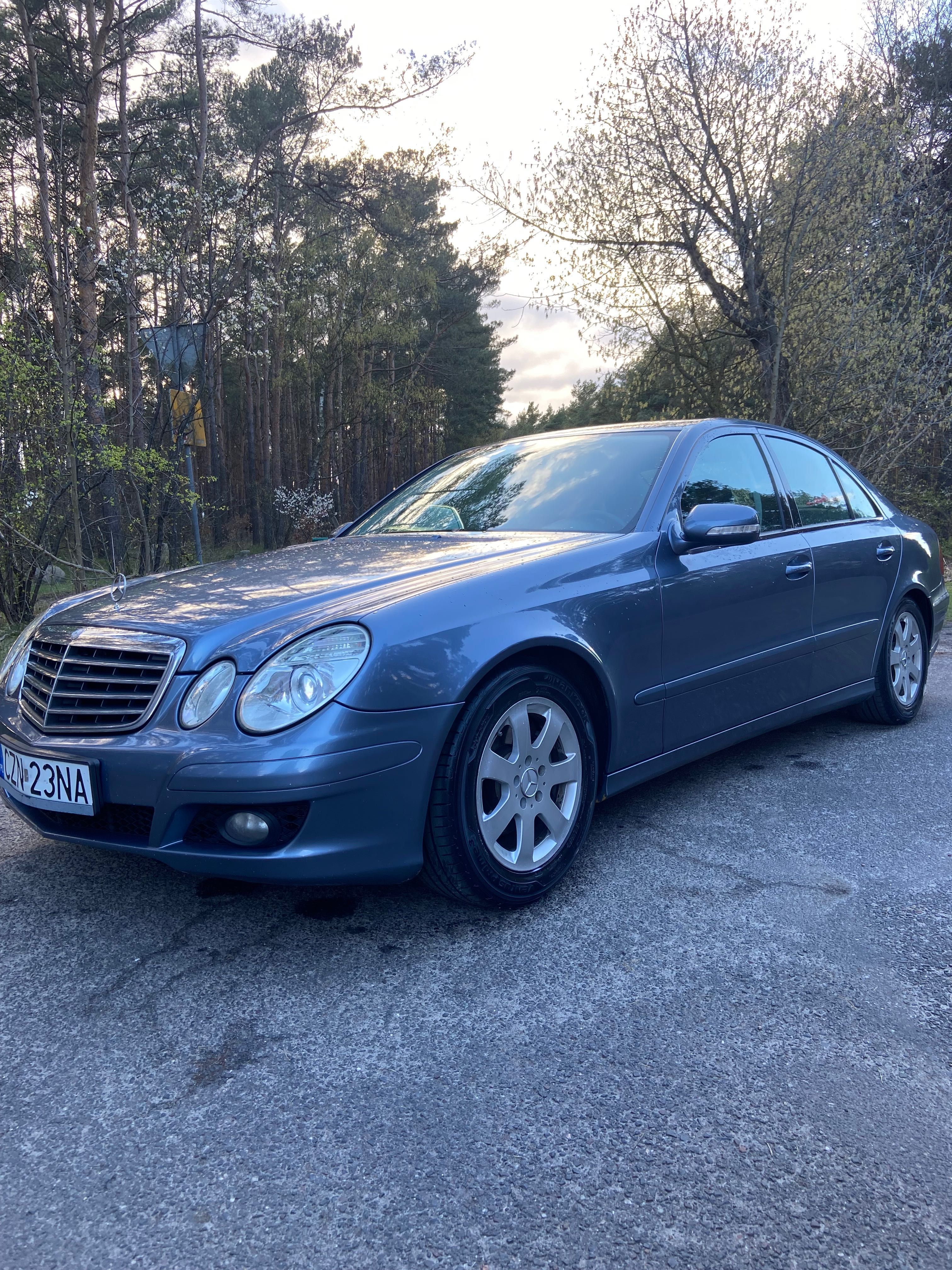 Mercedes-Benz Klasa E W211